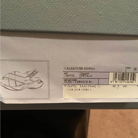 Prada PVC Womens Sandals - Picture 7 of 7